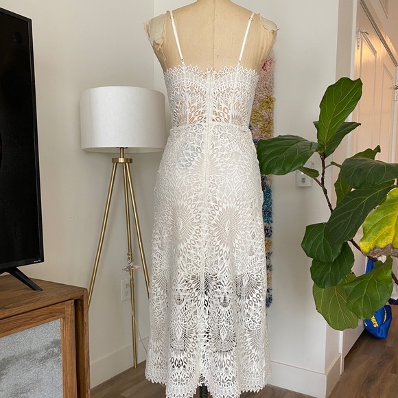 NWT! Marissa Webb Dillon Lace Dress - Picture 9 of 12